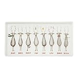 Santas Reindeer Ceramic Holiday Serving Platter