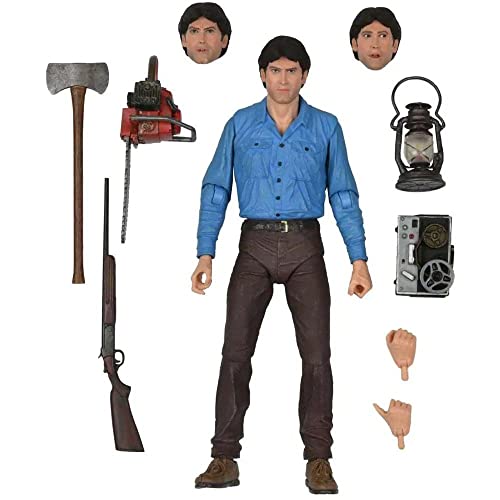NECA Offical Evil Dead 40Th Anniversaryversary Ultimate Ash 7" Action Figurine, Adult Collectible Item, Halloween - Image 2