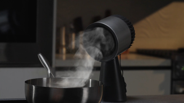 Image of Empava Portable Range Hood for Cooking, 3-Speed Desktop Kitchen Exhaust Fan for Indoor BBQ, Hot Pot and RV, Detachable Filter and Oil Cup, 13pc Cotton Filter