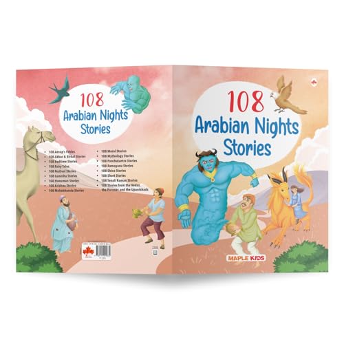 108 Arabian Nights Stories (Illustrated) - Story Book for Kids – vue 2