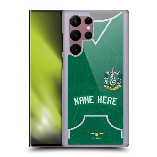 Coque Samsung S22 Ultra Slytherin Harry Potter rigide et personnalisable
