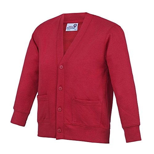 Cardigan Camiseta AWDis Kids para los Días de Colegio y Recreo Activo