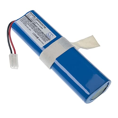 vhbw Akku Ersatz für Hoover 440011973 für Saugroboter (3400 mAh, 14,4 V, Li-Ion)