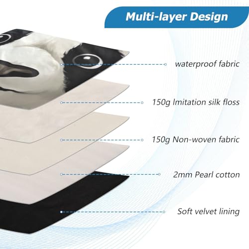 Funda para portátil rosa panda 13-14 pulgadas impermeable miniatura 4