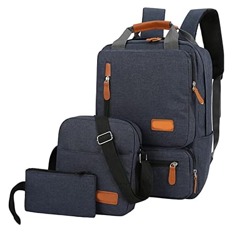 AIYING 3-Piece Backpack Set for Travel Cover