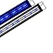 Boomersun Classic LED Eclairage Aquarium 30-45cm, Rampe LED pour Aquarium d'eau Douce, Lumière Aquarium Plantes, 2 Modes Lampe LED pour Aquarium 8000K