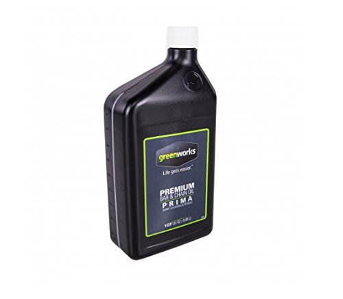 Greenworks GWBC0 Premium Bar and Chain Oil