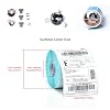 Winding Machine Label Rewinder, Two-Way Automatic Label Rewinder, 115mm Label Width and Rewinding Speed Adjustable, Synchronize with Various Printers, for Office, Warehouse, Production Line