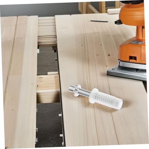 DOITOOL Kit de Herrajes para Puertas Plegables 8 Piezas, Bisagras Duraderas para Funcionamiento Sin Costuras, Fácil Ensamblaje para Reparación de Puertas de Clóset, Armario y Divisores de Ambiente miniatura 5