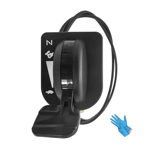 946-05098C Throttle/Choke Cable Assembly for Cub Cadet XT1/XT2, Craftsman, Troy-Bilt, MTD Mowers – Compatible with LT46/LT50/GT54/ST54/GX54, Replaces 946-05098A/B 746-05098A (Lawn Tractor)