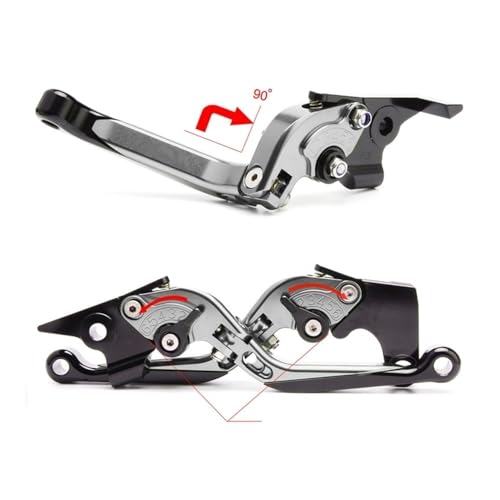 Poignées levier d'embrayage NMAX 160 155 125 réglable pliante accessoire moto 2015 - 7