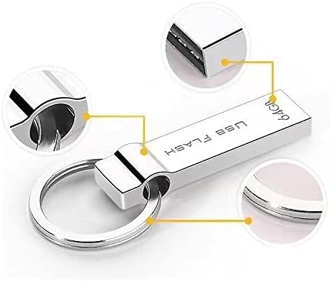 64GB USB 3.0 Flash Disk Mini Stick USB Memory Stick for Computer/Laptop/Computer/Sound/Speaker/External Storage Data/Photo/Video/Music (64GB)