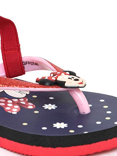 Image of Minnie Flip-Flops & Slippers-Kids-Girls' Shoes Navy by Toothless