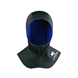 LayaTone Diving Hoods Men Women 3mm Neoprene Hoods Scuba Diving Spearfishing Underwater Hoods Full F