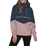 Jacket Type: Windbreaker Wind Stopper Volbreaker Ins - Damen Wind Stopper - Faded Mauve