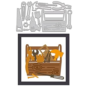 GLOBLELAND Werkzeug Stanzschablonen für Karten und Scrapbooking