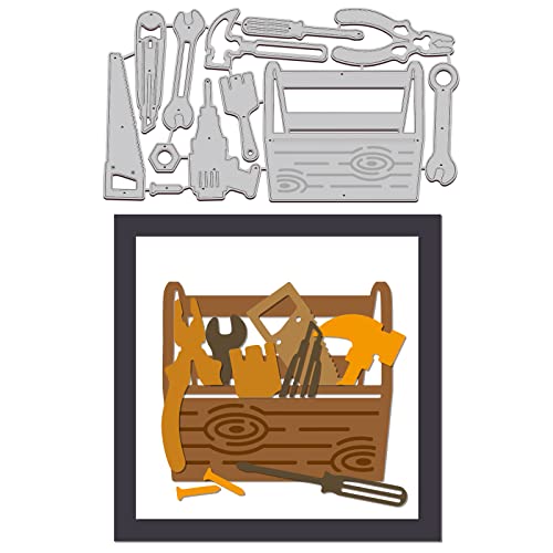 GLOBLELAND Werkzeug Stanzschablonen für Karten und Scrapbooking
