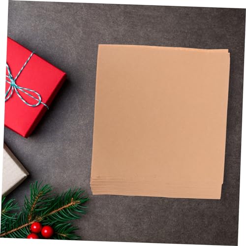 SEWOART 100 Peças Papel De Embrulho Kraft Papel De Embalagem Kraft Papel De Embrulho Papel De Embrul