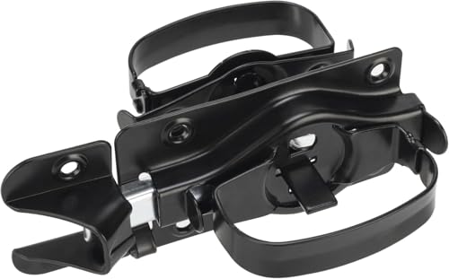 Heavy Duty Swing Door Latch with Lock for Indoor/Outdoor Use