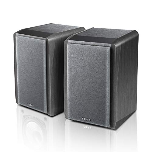 Image of Edifier R1010BT 2.0 Book Shelf Bluetooth Speaker (Black)
