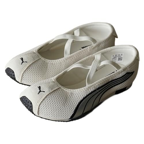[�v�[�}] H-STREET BALLET WNS/H�X�g���[�g �o���G 02WARM WHITE SV 25.0