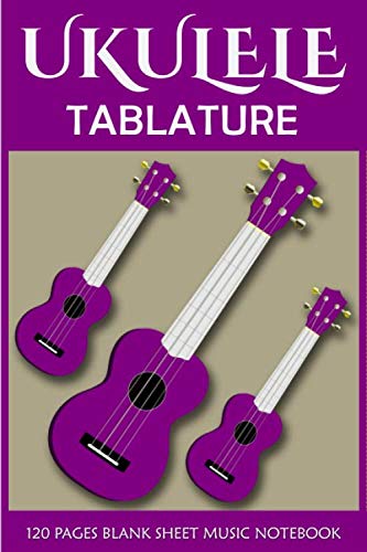 Quaderno Per Tablature Ukulele - 120 Pagine Bianche 8.5x11 - Foto 14