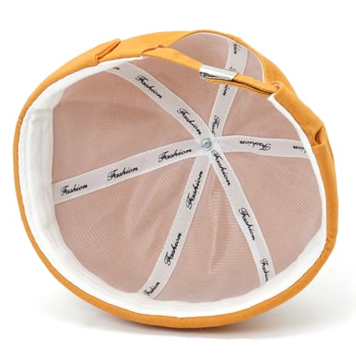 Image of Dome Brimless Hats for Women Men Beanie Docker Cap Sailor Skull Cap