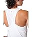 Sweaty Betty Athletic Lightweight Explorer Club Sleeveless Mini Dress White