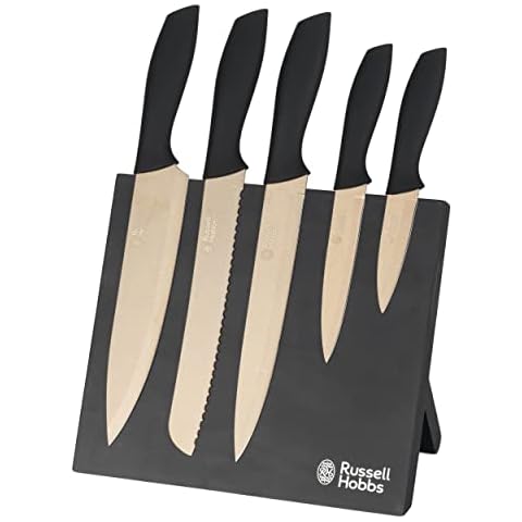 Russell Hobbs RH02173BEU7 Opulence 5-teilig KüchenMesserblock Cover