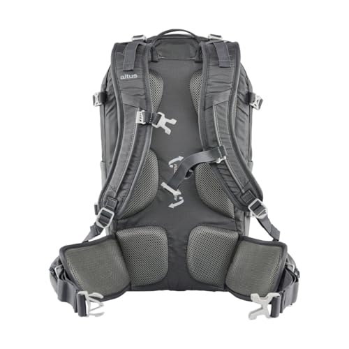 Sac à dos technique de randonnée léger gris taille unique - 5