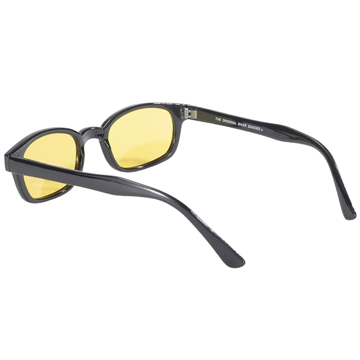 XKD's 10129 - Gafas de sol para ciclistas (lentes amarillas, polarizadas, mixtas), amarillo