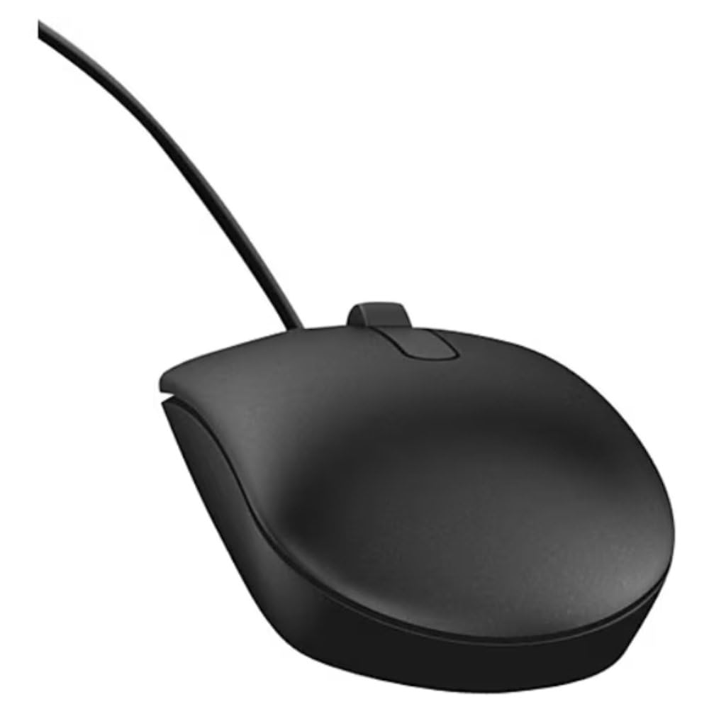 Dell Wired Mouse MS116, Black — Amazon image 3