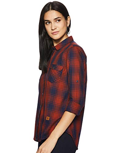 Campus-Sutra-Womens-Cotton-Casual-Shirt Campus Sutra Women's Cotton Casual Shirt