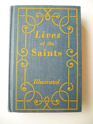 Lives of the Saints for Every Day of the Year i... B00D39LDAG Book Cover