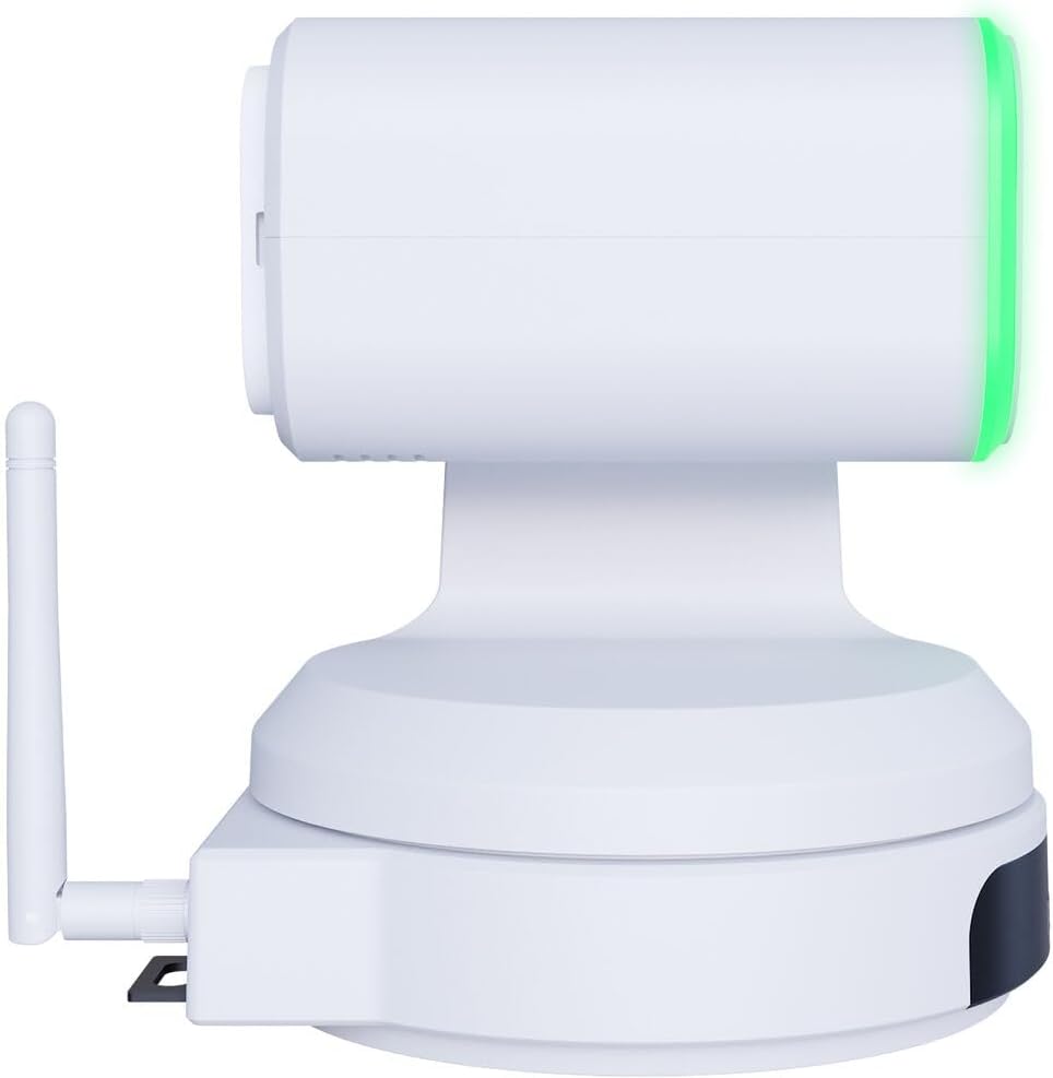 BirdDog X1 Ultra 4K PTZ Camera side view with antenna