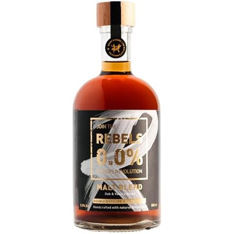 REBELS 0.0% Whisky sans alcool Cover