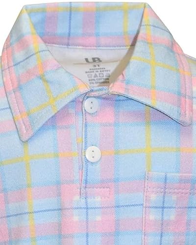 Image of Unique Baby Moisture Wicking Kids Polo Shirts for Toddler Boys Polo Shirt