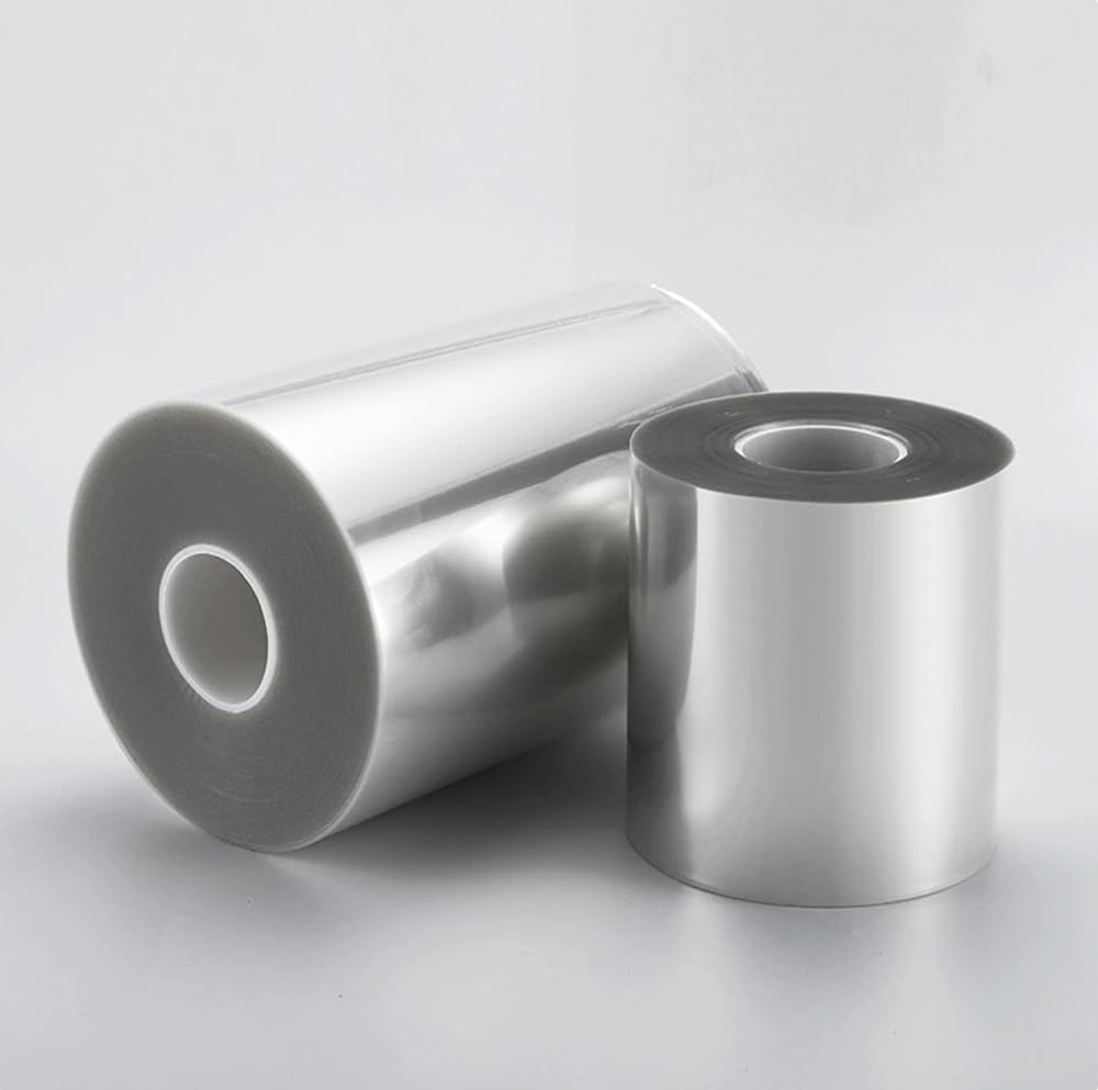 Aviation Model Film, Ultra-Thin F1D-Aeroplane Light Film, 0.5um Thickness, 12.6 Inches Width, Electrostatic Flat Earphone Film (Width*Length, 32CM*1000CM = (22.6 * 393INCH))