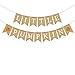 Rainlemon Jute Burlap Little Pumpkin Banner Fall Autumn Baby Shower Diaper Party Birthday Party Garland Decoration