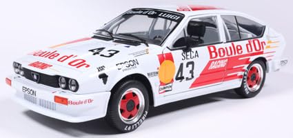 Solido Alfa Romeo GTV6#43 24h Spa 1985