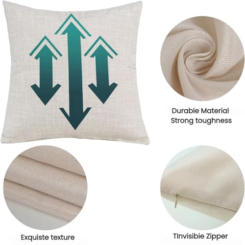 Housse de coussin pour coussin canapé et salon de jardin chic