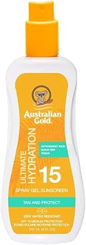 Australian Gold SPF 15 Spray Gel 237ml