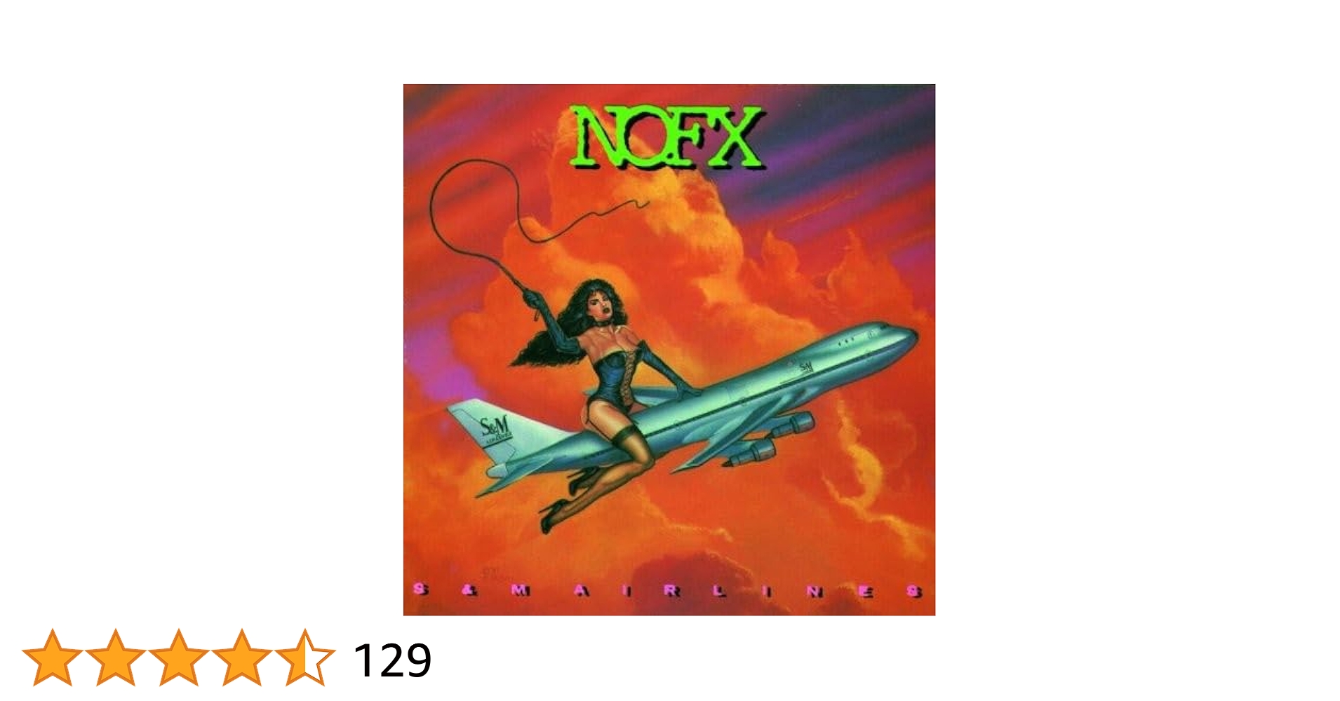 S&M Airlines (Vinyl): NOFX: Amazon.ca: Music