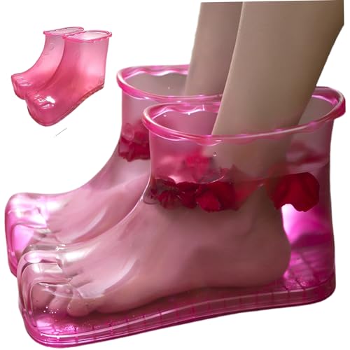Massage thermique des pieds pour soulager la fatigue avec bassin étanche