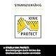 Stabila Rahmenbandmaß LBM 1000 FIBREGLASS, 30 m, Glasfaser-Messband mit metrischer Skala und Knickschutz, Universalhaken, bruchsicherer Rahmen, MID-Genauigkeit, LBM 1000, 30 m, Schwarz/Gelb