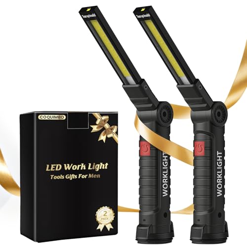 Christmas Stocking Stuffers White Elephant Gifts for Adults Men Him Husband Dad, Rechargeable Work...