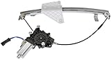 Dorman 741-375 Rear Passenger Side Power Window Regulator And Motor Assembly Compatible with Select Jeep Models