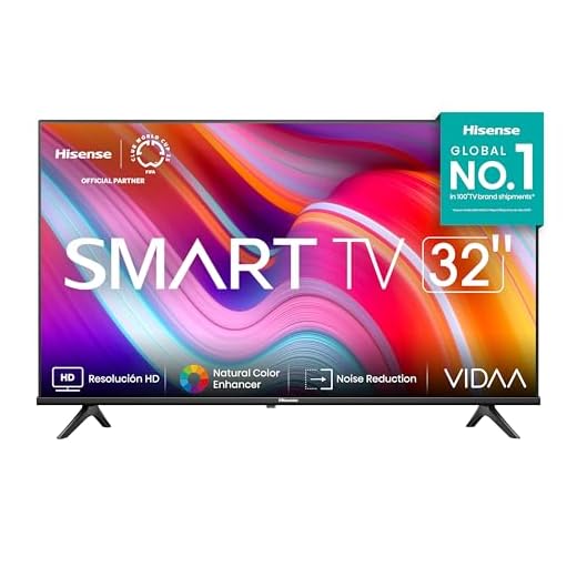 Hisense Pantalla 32" Pulgadas Smart TV VIDAA 32A4KV