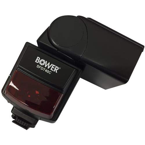 Bower Sfd740C Digital Dedicated E-Ttl Shoe Mount Flash For Canon Eos Cameras #TOP1