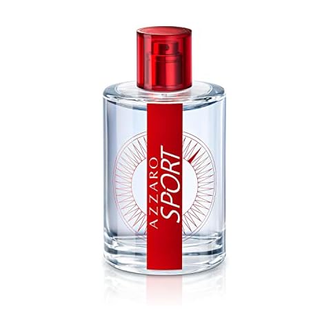 Azzaro Sport, Eau de Toilette Spray, Perfume For Men, Fresh and Aromatic Fragrance, 100ml Cover